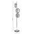 LAMPA STOJĄCA MERCURIO 36W LED ML333 Milagro