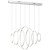 LAMPA WISZĄCA VERTIGO 96W LED ML335 Milagro