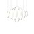 LAMPA WISZĄCA VERTIGO 96W LED ML335 Milagro