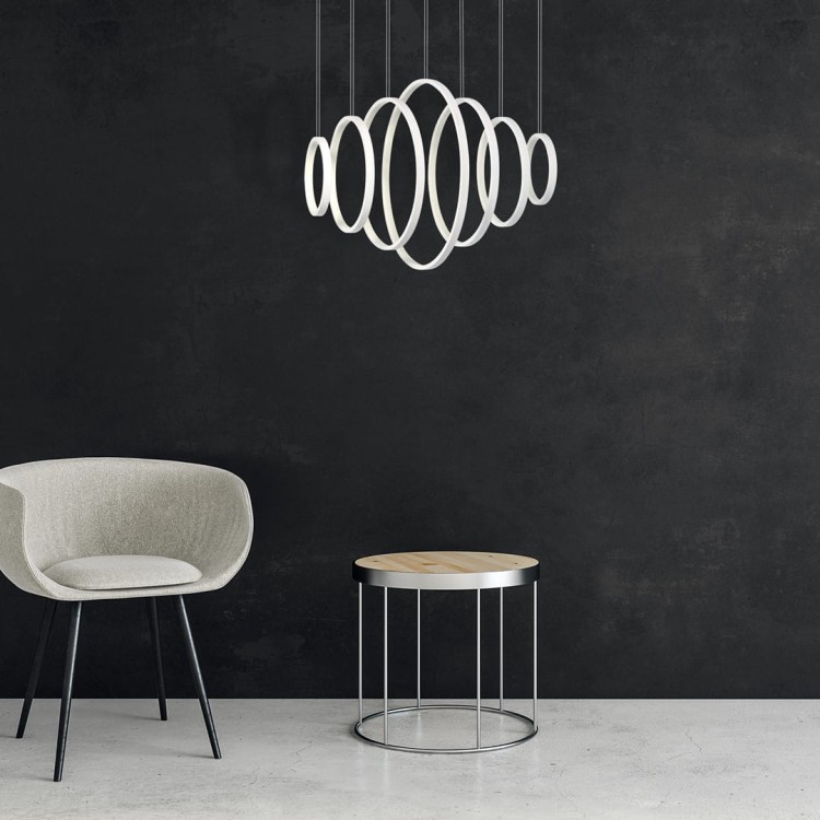 LAMPA WISZĄCA VERTIGO 96W LED ML335 Milagro