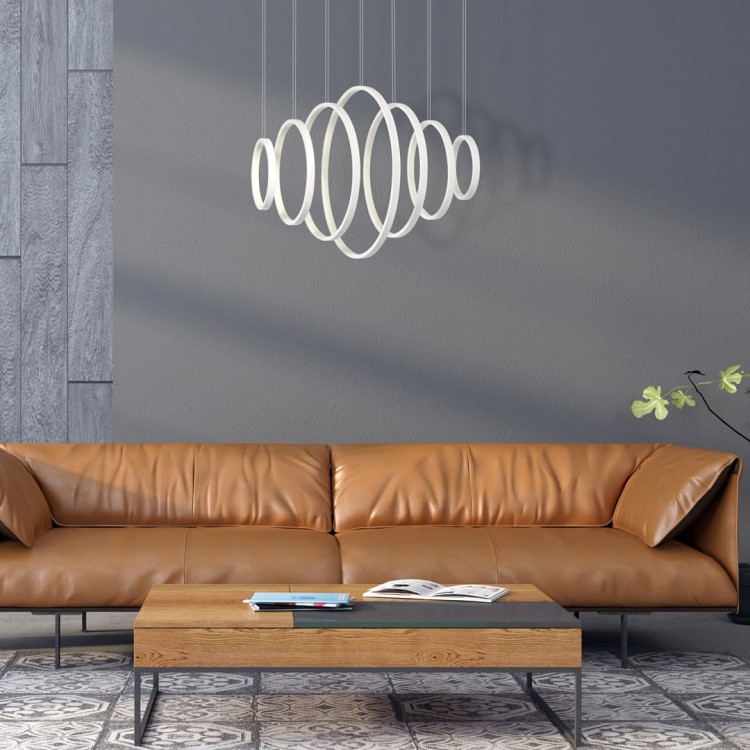 LAMPA WISZĄCA VERTIGO 96W LED ML335 Milagro
