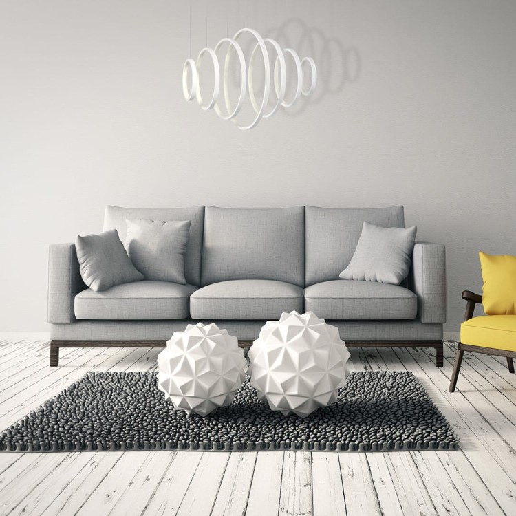 LAMPA WISZĄCA VERTIGO 96W LED ML335 Milagro