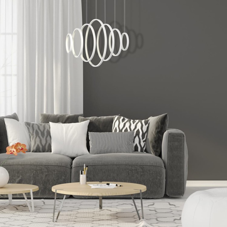 LAMPA WISZĄCA VERTIGO 96W LED ML335 Milagro
