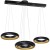 LAMPA WISZĄCA RONDO NERO 36W LED ML354 Milagro