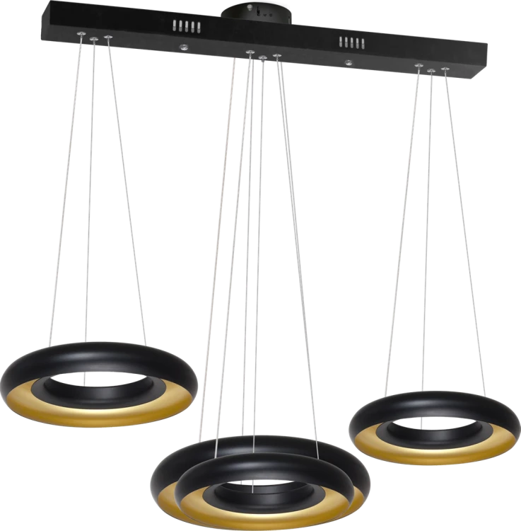 LAMPA WISZĄCA RONDO NERO 36W LED ML354 Milagro