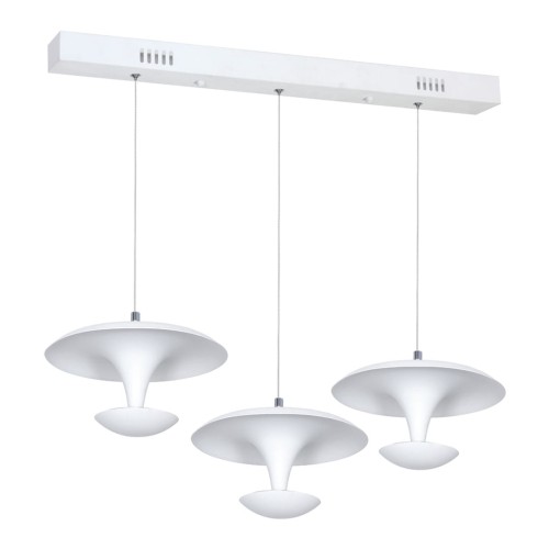 LAMPA WISZĄCA COSTA 3x12W LED ML358 Milagro