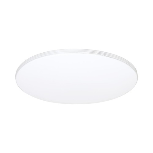 Plafoniera Plafon SIENA 80W LED 750mm + pilot ML3703 Milagro z pilotem salonu sypialni korytarza jadalni oprawa lampa sufitowa nowoczesna oświetleniowa chrom barwa zmienna zimna neutralna biała dzienna ciepła Inspiracje Premium