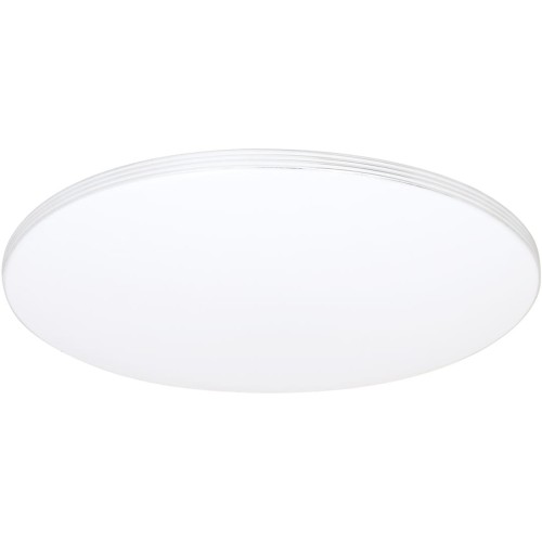 Plafoniera Plafon SIENA 80W LED 750mm + pilot ML3703 Milagro z pilotem salonu sypialni korytarza jadalni oprawa lampa sufitowa nowoczesna oświetleniowa chrom barwa zmienna zimna neutralna biała dzienna ciepła Inspiracje Premium