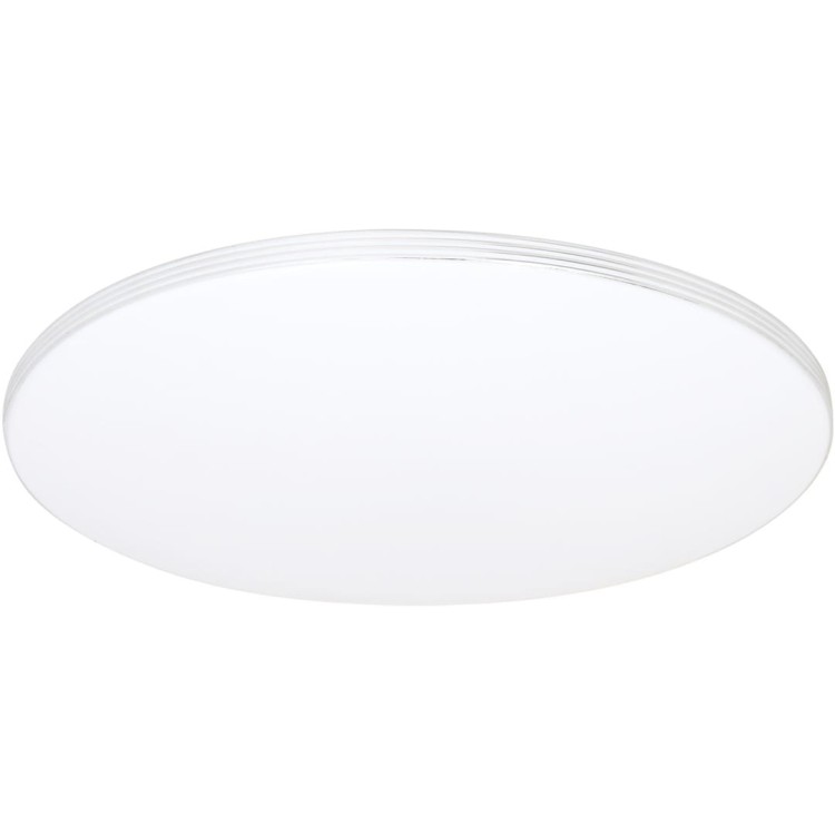 Plafoniera Plafon SIENA 80W LED 750mm + pilot ML3703 Milagro z pilotem salonu sypialni korytarza jadalni oprawa lampa sufitowa nowoczesna oświetleniowa chrom barwa zmienna zimna neutralna biała dzienna ciepła Inspiracje Premium