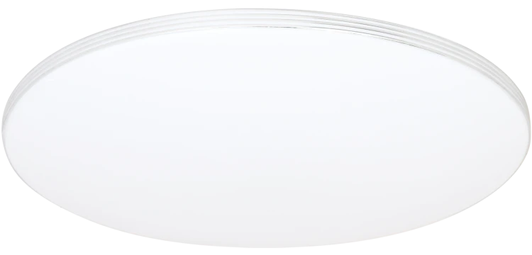 Plafoniera Plafon SIENA 80W LED 750mm + pilot ML3703 Milagro z pilotem salonu sypialni korytarza jadalni oprawa lampa sufitowa nowoczesna oświetleniowa chrom barwa zmienna zimna neutralna biała dzienna ciepła Inspiracje Premium