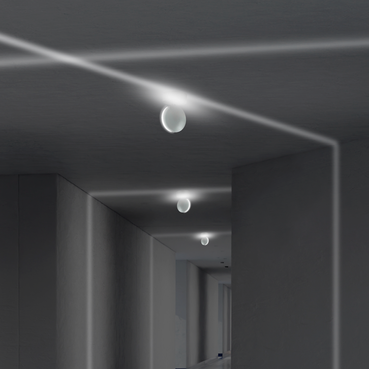 Kinkiet 360° 6W LED ML3731 Milagro