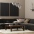 Lampa sufitowa wisząca żyrandol STARLIGHT 3xE14 ML3787 Milagro 3x E14 nowoczesna oprawa oświetleniowa okrągła kryształy kryształ szkło chrom zwis Inspiracje Premium