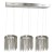 LAMPA WISZĄCA CASCATA SATIN 54W LED ML3793 Milagro