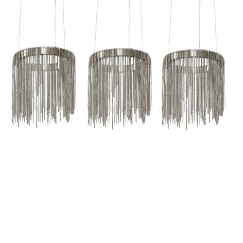 LAMPA WISZĄCA CASCATA SATIN 54W LED ML3793 Milagro