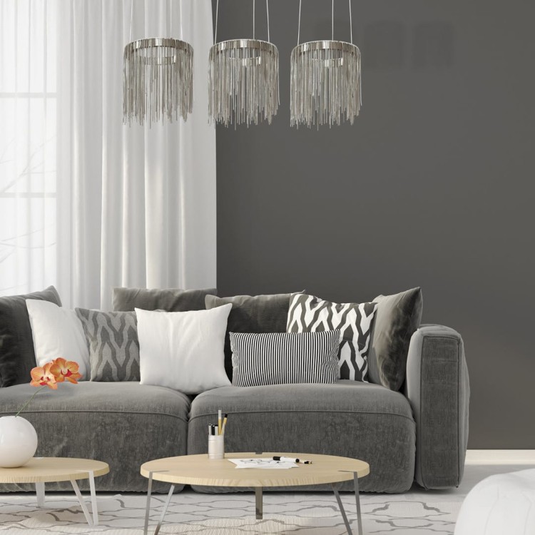 LAMPA WISZĄCA CASCATA SATIN 54W LED ML3793 Milagro