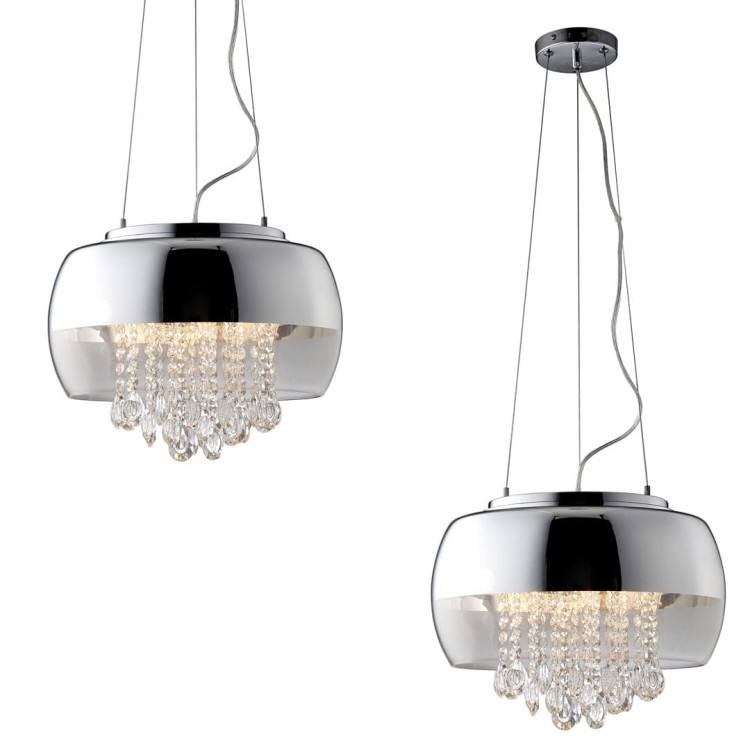 Lampa Wisząca LUNA 3xE14 LED ML3801 Milagro