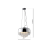 Lampa Wisząca LUNA 3xE14 LED ML3801 Milagro