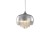Lampa Wisząca LUNA 1xE14 LED ML3802 Milagro