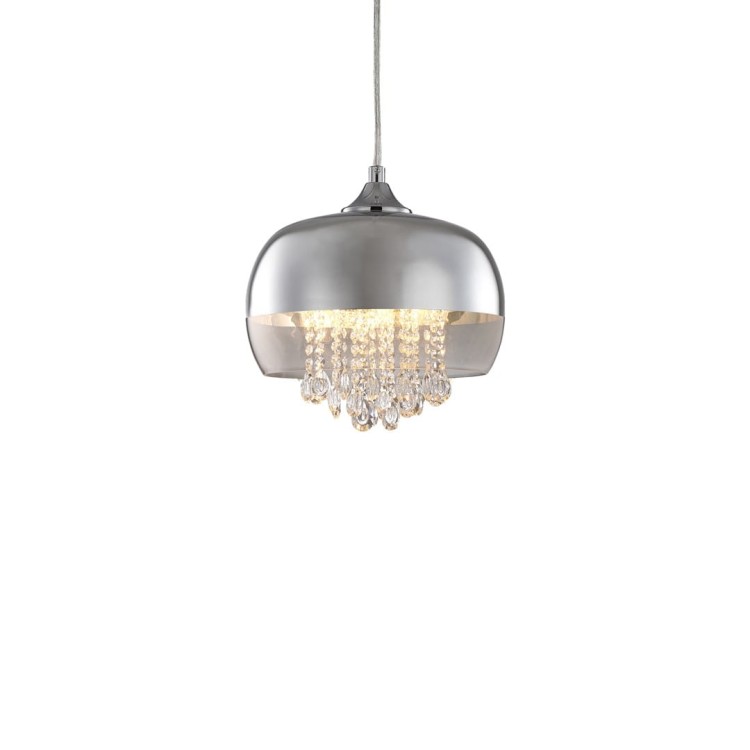 Lampa Wisząca LUNA 1xE14 LED ML3802 Milagro