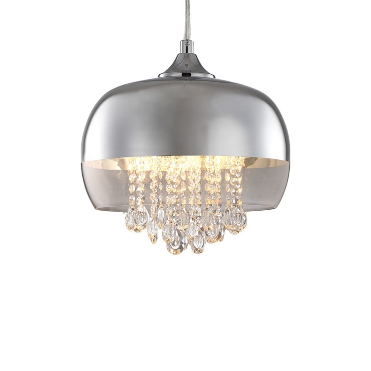 Lampa Wisząca LUNA 1xE14 LED ML3802 Milagro