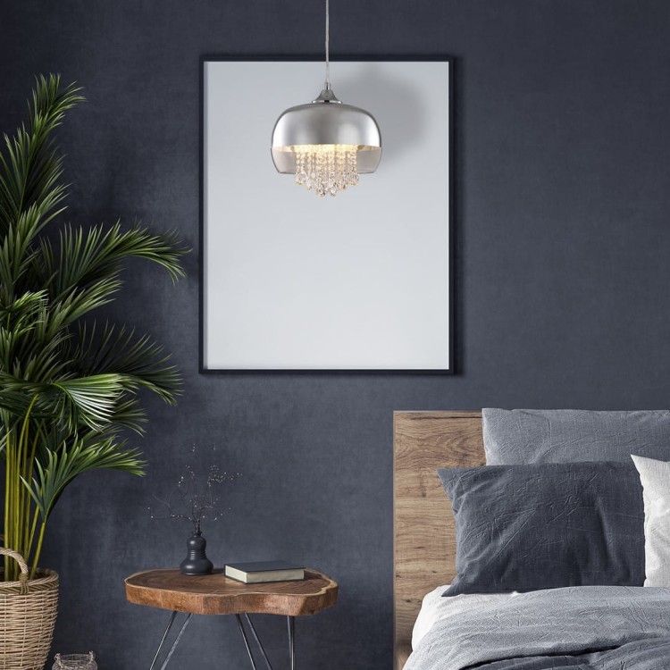 Lampa Wisząca LUNA 1xE14 LED ML3802 Milagro