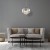 Lampa Wisząca LUNA 1xE14 LED ML3802 Milagro