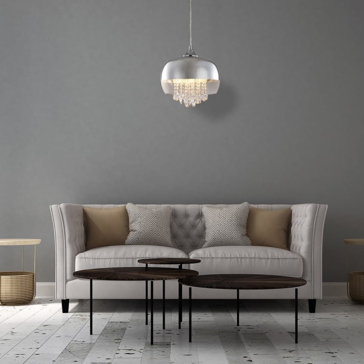 Lampa Wisząca LUNA 1xE14 LED ML3802 Milagro