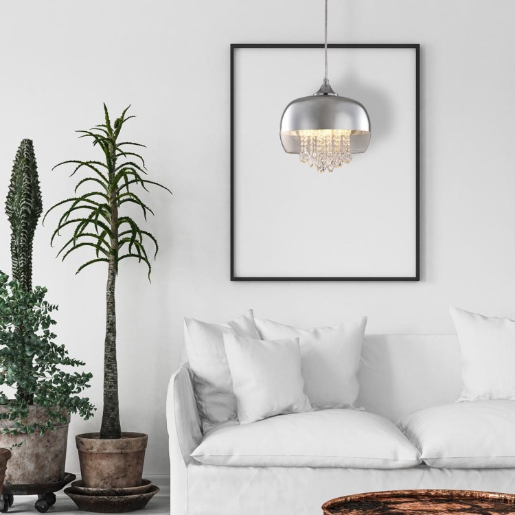 Lampa Wisząca LUNA 1xE14 LED ML3802 Milagro