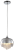 Lampa Wisząca LUNA 1xE14 LED ML3802 Milagro