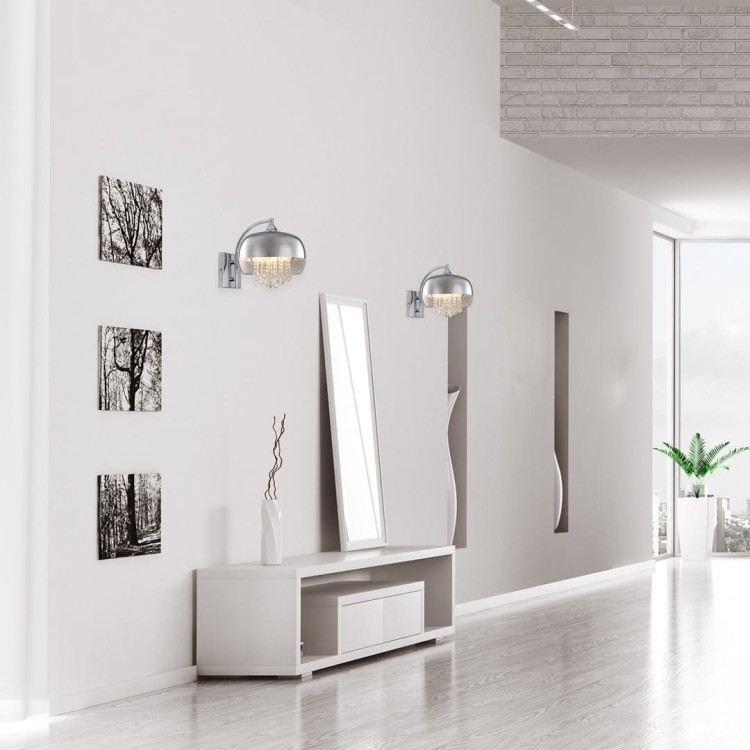 Kinkiet LUNA 1xE14 LED ML3803 Milagro