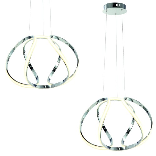 LAMPA WISZĄCA GLOBE 50W LED ML3808 Milagro