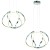 LAMPA WISZĄCA GLOBE 50W LED ML3808 Milagro