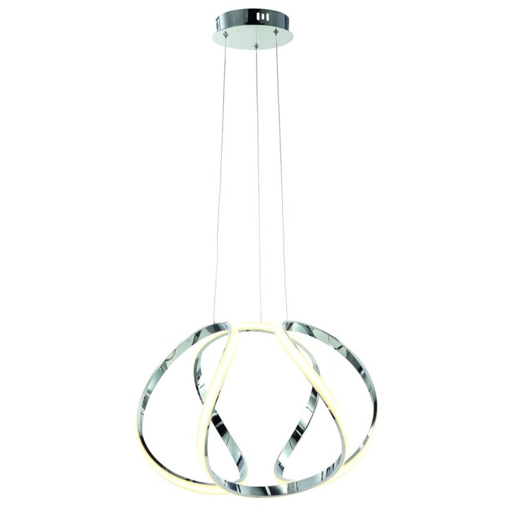 LAMPA WISZĄCA GLOBE 50W LED ML3808 Milagro