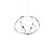 LAMPA WISZĄCA GLOBE 50W LED ML3808 Milagro