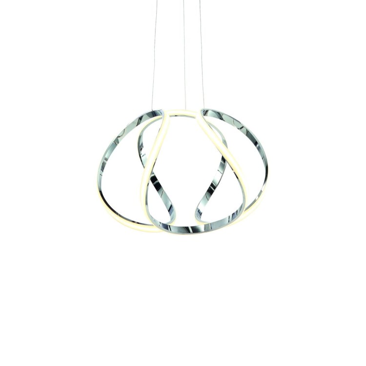 LAMPA WISZĄCA GLOBE 50W LED ML3808 Milagro