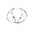 LAMPA WISZĄCA GLOBE 50W LED ML3808 Milagro