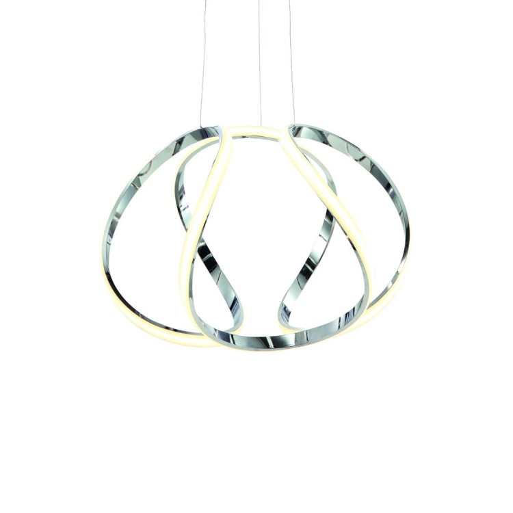 LAMPA WISZĄCA GLOBE 50W LED ML3808 Milagro