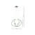 LAMPA WISZĄCA GLOBE 50W LED ML3808 Milagro