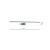 Kinkiet SHINE CHROME 80cm 15W LED ML3809 Milagro