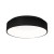 Plafoniera Plafon OHIO BLACK 24W LED 450mm ML3832 Milagro do sypialni korytarza jadalni oprawa lampa sufitowa nowoczesna oświetleniowa czarna czarny barwa neutralna biała dzienna Inspiracje Premium
