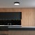 Plafoniera Plafon OHIO BLACK 24W LED 450mm ML3832 Milagro do sypialni korytarza jadalni oprawa lampa sufitowa nowoczesna oświetleniowa czarna czarny barwa neutralna biała dzienna Inspiracje Premium