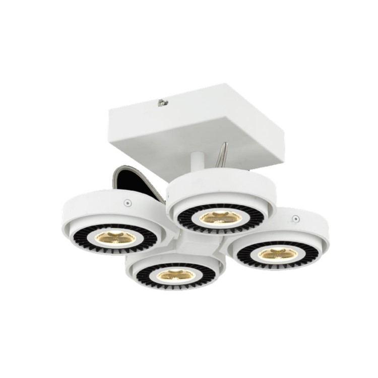 Lampa Sufitowa TECHNO 40W LED ML3839 Milagro
