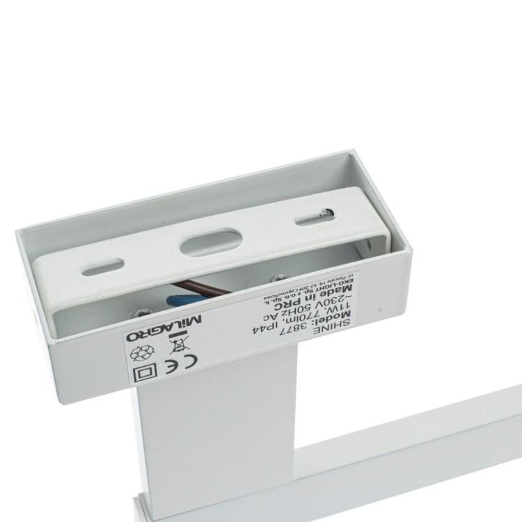 Kinkiet SHINE WHITE 45cm 11W LED ML3877 Milagro