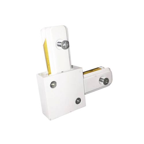 Łącznik Lampy TRACK LIGHT White Typ L ML3918 Milagro