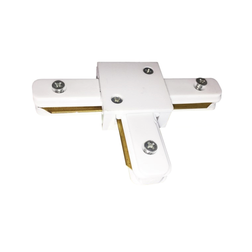 Łącznik Lampy TRACK LIGHT White Typ T ML3920 Milagro