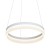 LAMPA WISZĄCA RING 24W LED ML405 Milagro