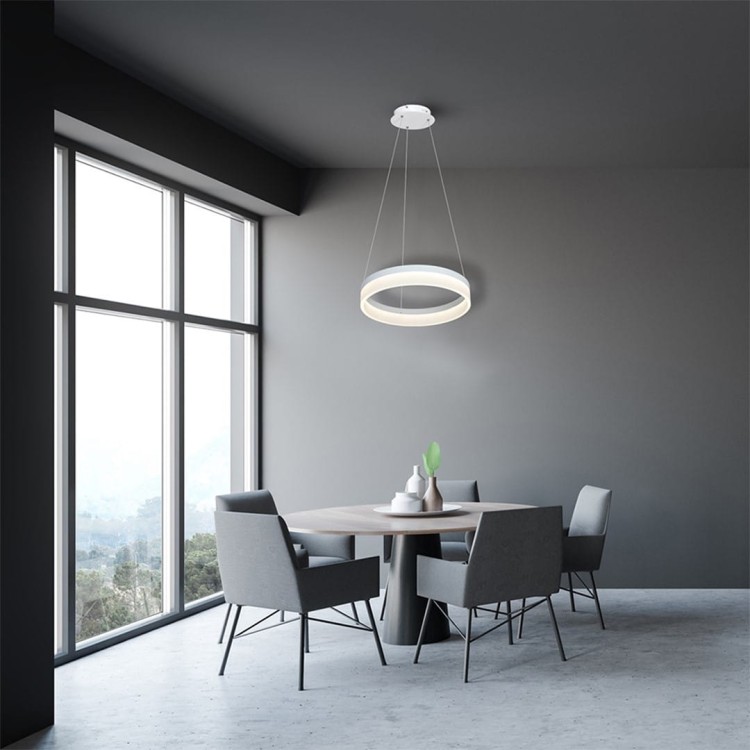 LAMPA WISZĄCA RING 24W LED ML405 Milagro