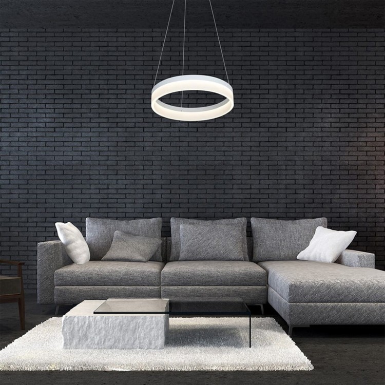 LAMPA WISZĄCA RING 24W LED ML405 Milagro