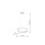 LAMPA WISZĄCA RING 24W LED ML405 Milagro