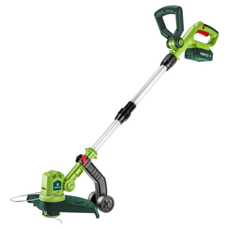 Kosa Podkaszarka Akumulatorowa VES 2x18V szerokość koszenia 250 mm Li-Ion 52G549 Verto